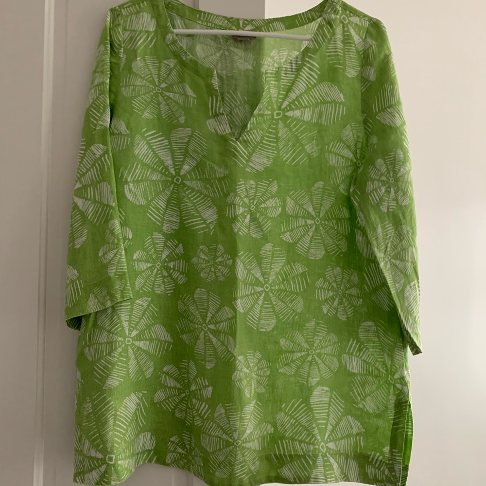 J Jill Linen Tunic